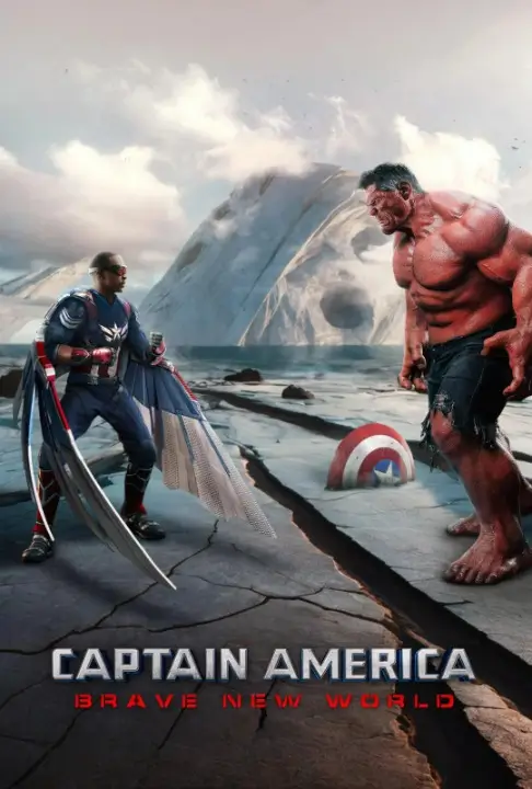 Captain America: Brave New World - VJ Junior